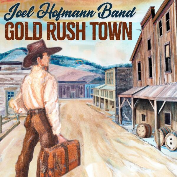 Cover art for Gold Rush Town